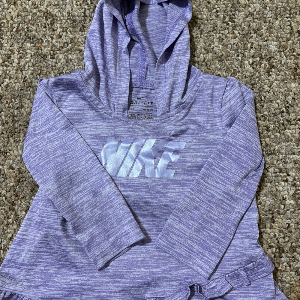 Nike Lavender Dri-FIT Hoodie
